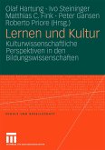 Lernen und Kultur (eBook, PDF)