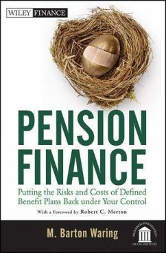 Pension Finance (eBook, PDF) - Waring, M. Barton