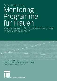 Mentoring-Programme für Frauen (eBook, PDF) - Barzantny, Anke