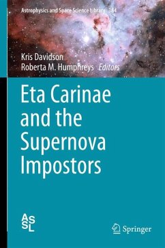 Eta Carinae and the Supernova Impostors (eBook, PDF)