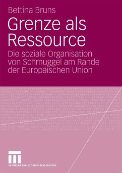 Grenze als Ressource (eBook, PDF) - Bruns, Bettina