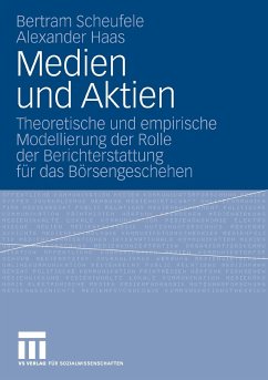 Medien und Aktien (eBook, PDF) - Scheufele, Bertram; Haas, Alexander