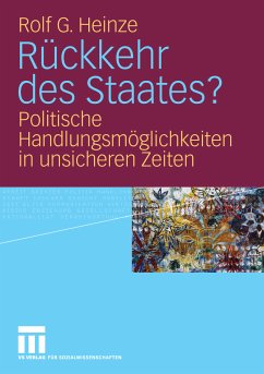 Rückkehr des Staates? (eBook, PDF) - Heinze, Rolf G.