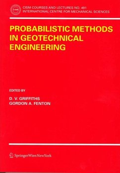 Probabilistic Methods in Geotechnical Engineering (eBook, PDF)