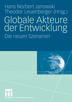 Globale Akteure der Entwicklung (eBook, PDF)