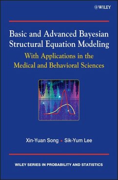 Cover Basic and Advanced Bayesian Structural Equation Modeling (eBook, PDF)