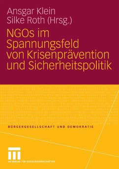 NGOs im Spannungsfeld von Krisenprävention und Sicherheitspolitik (eBook, PDF)