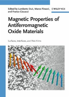 Cover Magnetic Properties of Antiferromagnetic Oxide Materials (eBook, PDF)