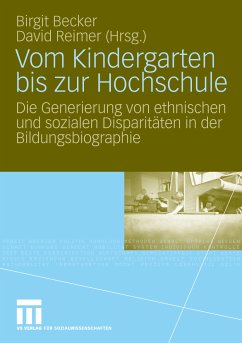 Vom Kindergarten bis zur Hochschule (eBook, PDF)