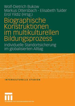 Biographische Konstruktionen im multikulturellen Bildungsprozess (eBook, PDF)