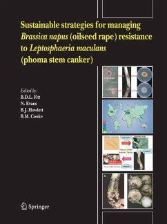 Sustainable strategies for managing Brassica napus (oilseed rape) resistance to Leptosphaeria maculans (phoma stem canker) (eBook, PDF)