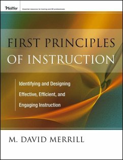 First Principles of Instruction (eBook, PDF) - Merrill, M. David