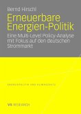 Erneuerbare Energien-Politik (eBook, PDF)