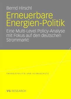 Erneuerbare Energien-Politik (eBook, PDF) - Hirschl, Bernd
