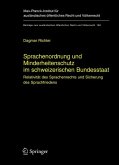 Sprachenordnung und Minderheitenschutz im schweizerischen Bundesstaat (eBook, PDF)