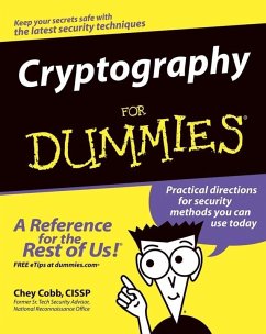Cryptography For Dummies (eBook, PDF) - Cobb, Chey