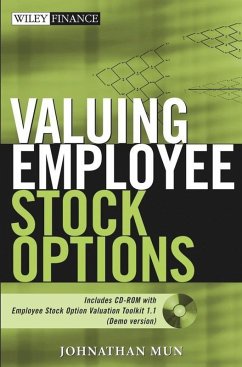 Cover Valuing Employee Stock Options (eBook, PDF)