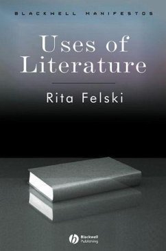 Uses of Literature (eBook, PDF) - Felski, Rita