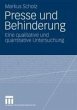 Presse und Behinderung (eBook, PDF) - Bild 1