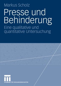 Presse und Behinderung (eBook, PDF) - Scholz, Markus