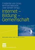 Internet - Bildung - Gemeinschaft (eBook, PDF)