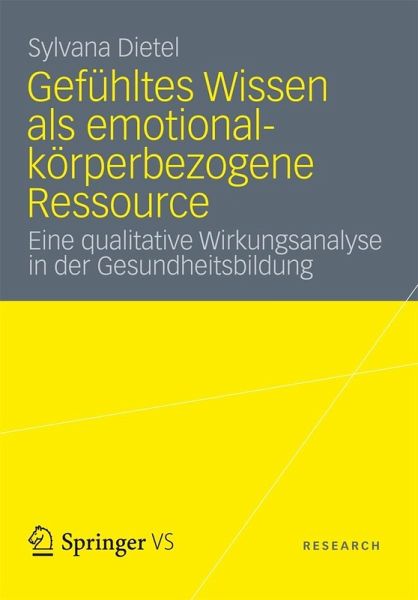 Gefühltes Wissen als emotional-körperbezogene Ressource (eBook, PDF)