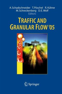 Traffic and Granular Flow ' 05 (eBook, PDF)
