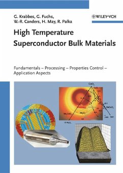 High Temperature Superconductor Bulk Materials (eBook, PDF) - Krabbes, Gernot; Fuchs, Günter; Canders, Wolf-Rüdiger; May, Hardo; Palka, Ryszard