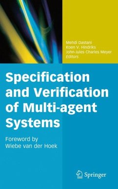 Specification and Verification of Multi-agent Systems (eBook, PDF)