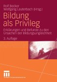 Bildung als Privileg (eBook, PDF)