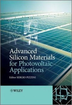 Advanced Silicon Materials for Photovoltaic Applications (eBook, PDF)