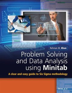 Problem Solving and Data Analysis Using Minitab (eBook, PDF) - Khan, Rehman M.