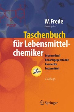 Taschenbuch für Lebensmittelchemiker (eBook, PDF)