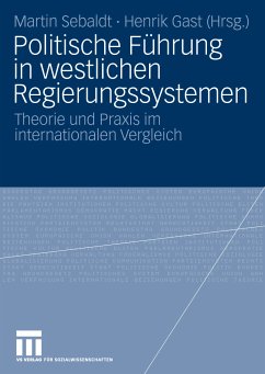 Politische Führung in westlichen Regierungssystemen (eBook, PDF)