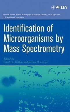 Identification of Microorganisms by Mass Spectrometry (eBook, PDF) - Wilkins, Charles L.; Lay, Jackson O.