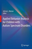 Applied Behavior Analysis for Children with Autism Spectrum Disorders (eBook, PDF)