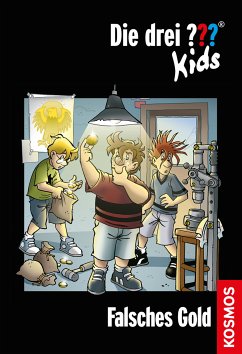 Falsches Gold / Die drei Fragezeichen-Kids Bd.34 (eBook, ePUB) - Pfeiffer, Boris