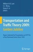 Cover Transportation and Traffic Theory 2009: Golden Jubilee (eBook, PDF)
