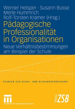 Pädagogische Professionalität in Organisationen (eBook, PDF)