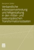 Verbandliche Interessenvertretung und Mitgestaltung in den mittel- und osteuropäischen Transformationsstaaten (eBook, PDF)