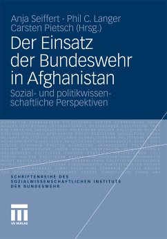 Der Einsatz der Bundeswehr in Afghanistan (eBook, PDF)