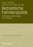 Betriebliche Familienpolitik (eBook, PDF)