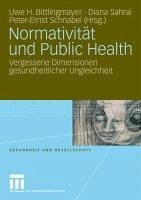 Cover Normativität und Public Health (eBook, PDF)