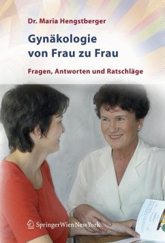 Gynäkologie von Frau zu Frau (eBook, PDF) - Hengstberger, Maria