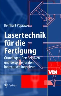Lasertechnik für die Fertigung (eBook, PDF) - Poprawe, Reinhart