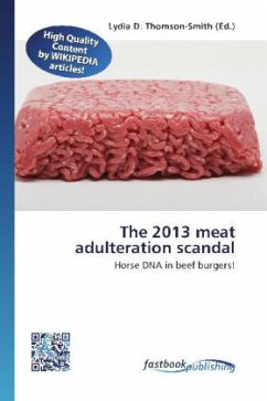 The 2013 meat adulteration scandal