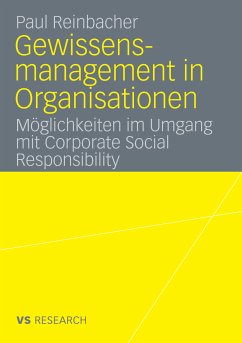 Gewissensmanagement in Organisationen (eBook, PDF) - Reinbacher, Paul