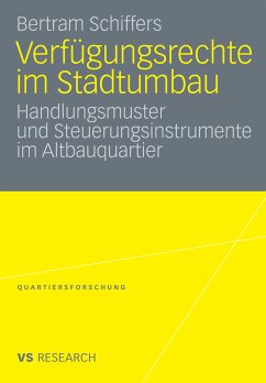 Verfügungsrechte im Stadtumbau (eBook, PDF) - Schiffers, Bertram