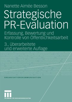 Strategische PR-Evaluation (eBook, PDF) - Besson, Nanette