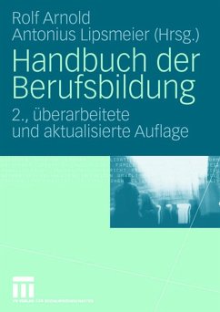 Cover Handbuch der Berufsbildung (eBook, PDF)